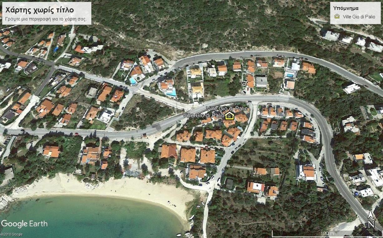 Gio Di Palio Villa ปาเลออน ซิฟลิคิออน ภายนอก รูปภาพ